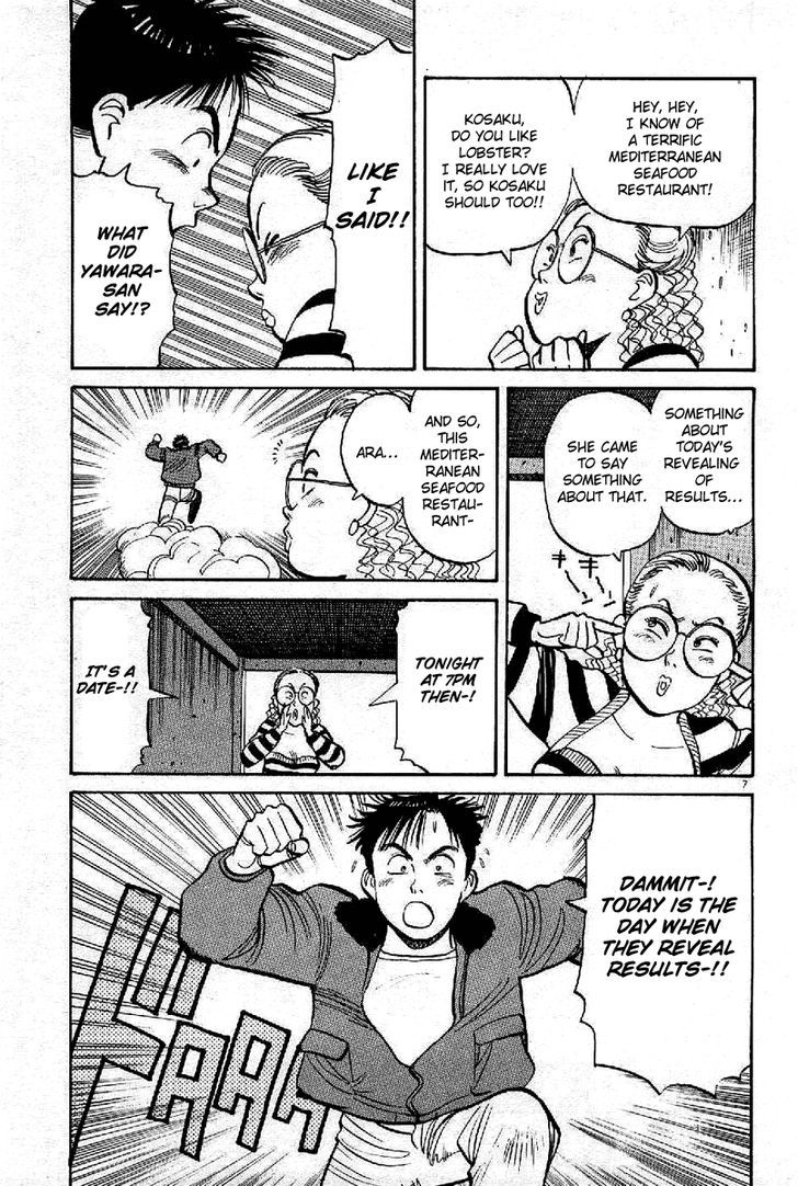 Yawara! Chapter 65 page 7 - Chapter 65 : Revealing of Results!!