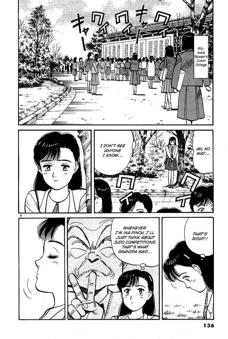 Yawara! Chapter 65 page 8 - Chapter 65 : Revealing of Results!!