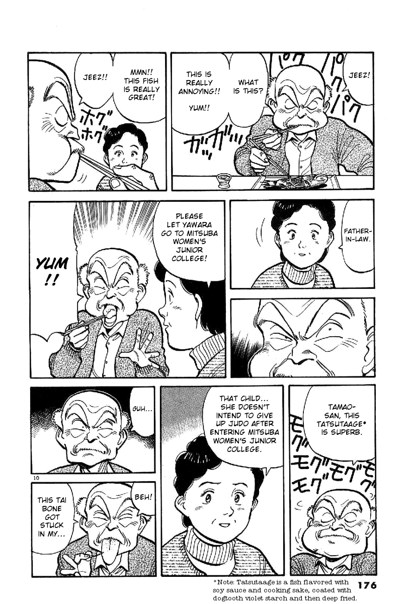 Yawara! Chapter 67.2 page 10 - Chapter 67 v2 : Grandpa's Counter-Attack