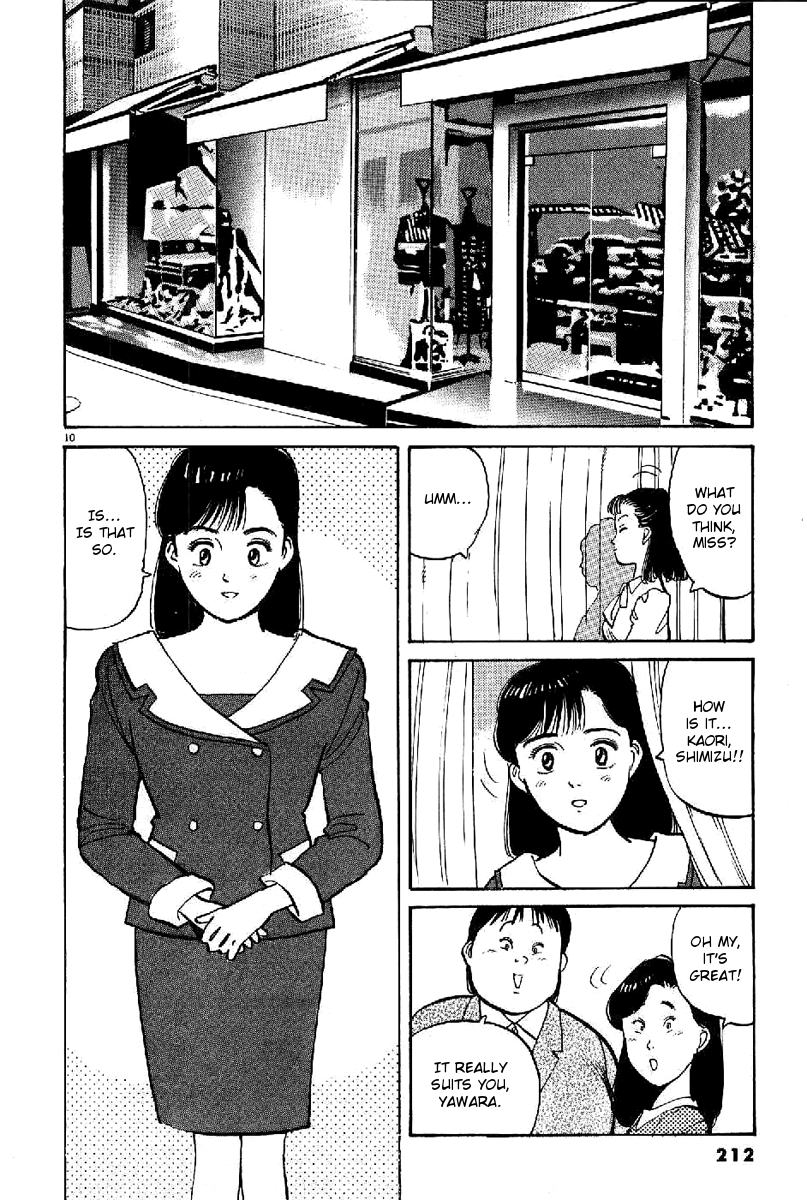 Yawara! Chapter 69.2 page 10 - Chapter 69 v2 : Destined Rival!?