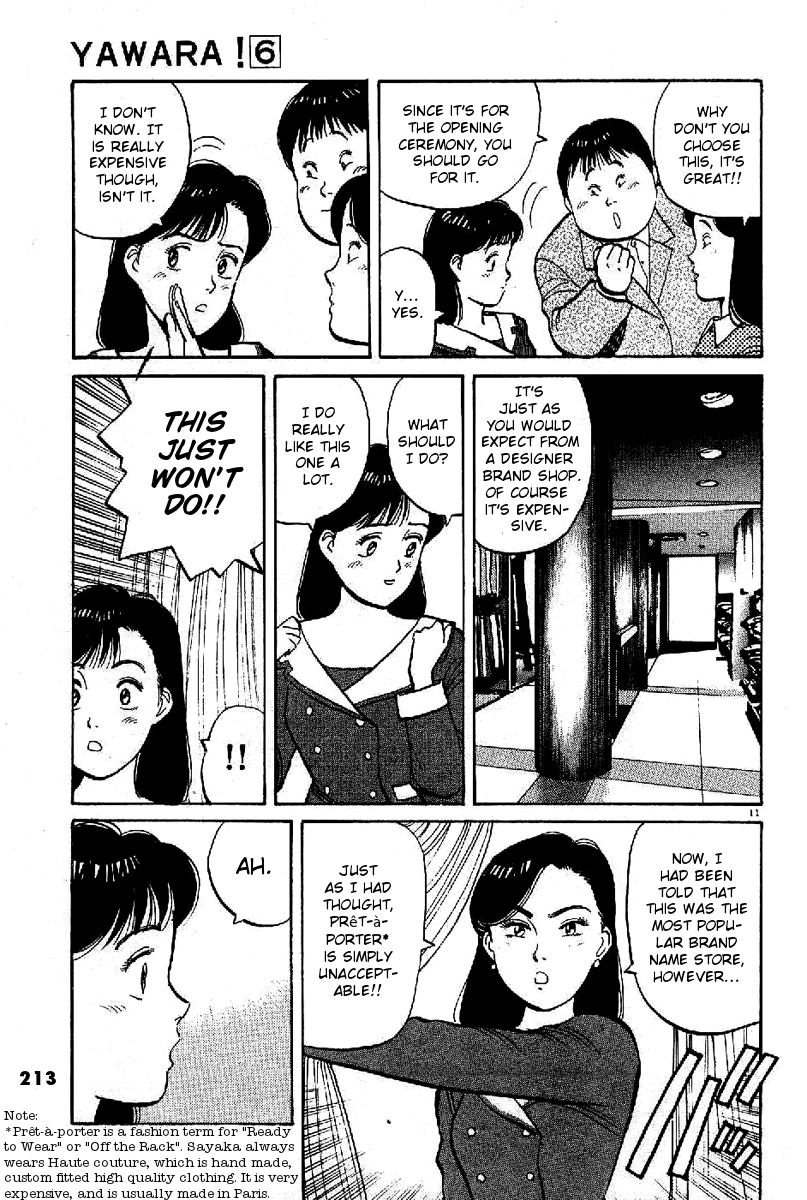 Yawara! Chapter 69.2 page 11 - Chapter 69 v2 : Destined Rival!?