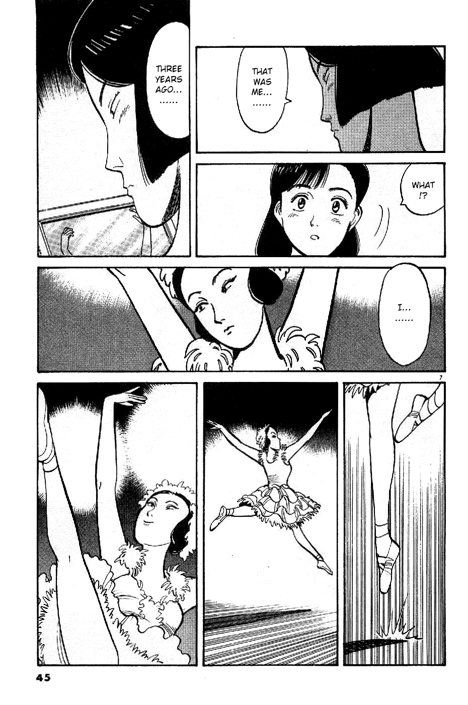 Yawara! Chapter 72.2 page 7 - Chapter 72 v2 : Fujiko-san's Secret