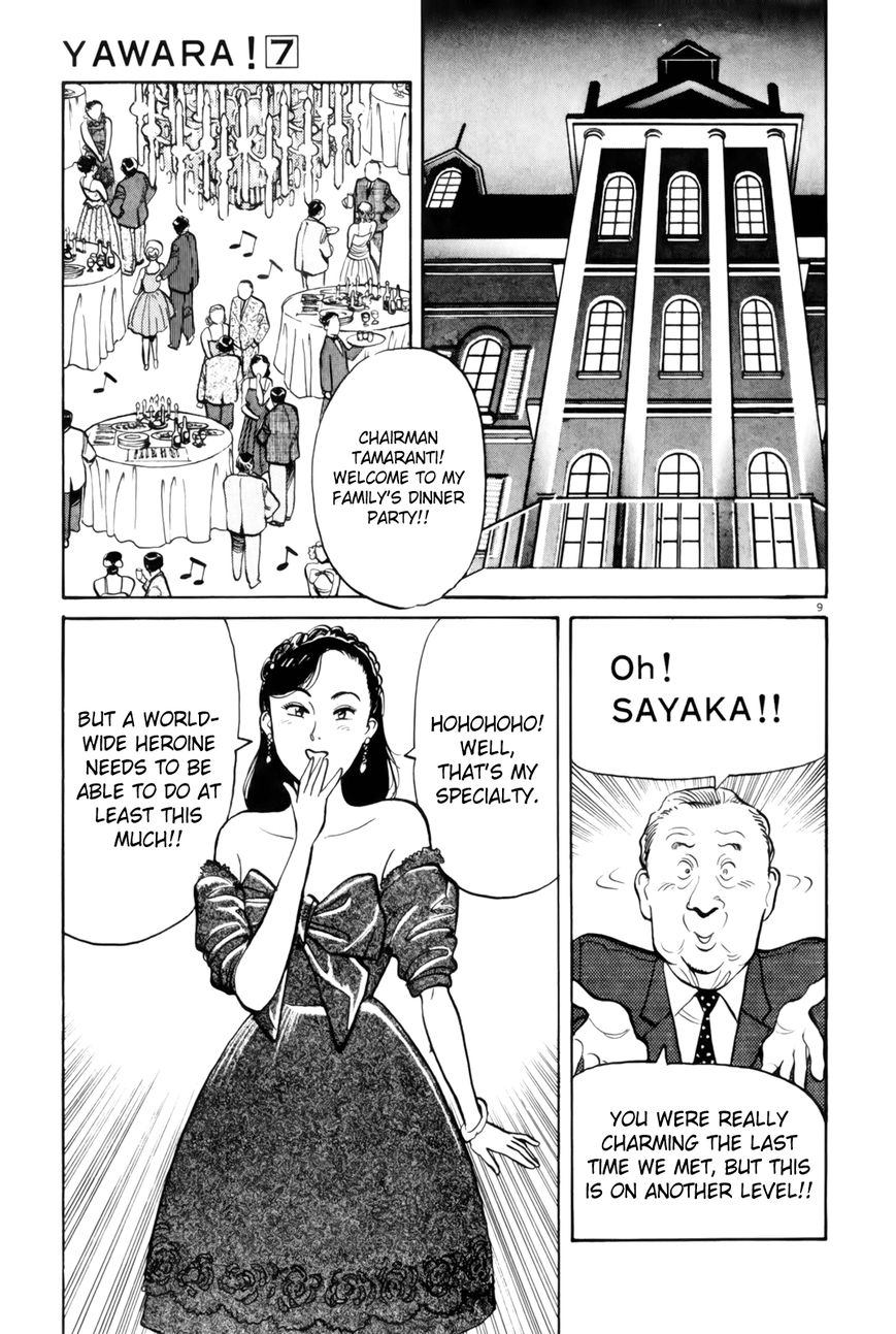 Yawara! Chapter 77 page 10 - Chapter 77 : Judo Is Kinda...