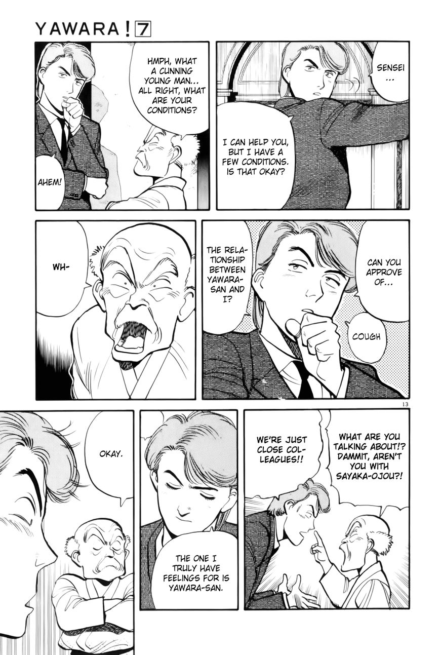 Yawara! Chapter 77 page 14 - Chapter 77 : Judo Is Kinda...