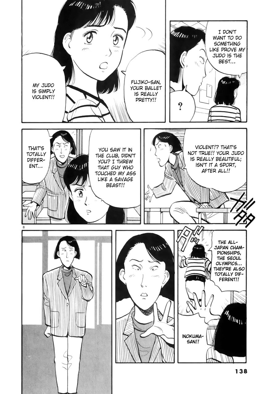 Yawara! Chapter 77 page 9 - Chapter 77 : Judo Is Kinda...