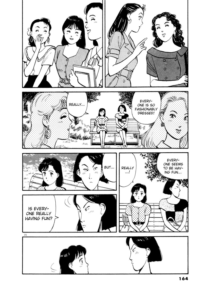 Yawara! Chapter 78 page 15 - Chapter 78 : The Bloodstained Pointed Shoes