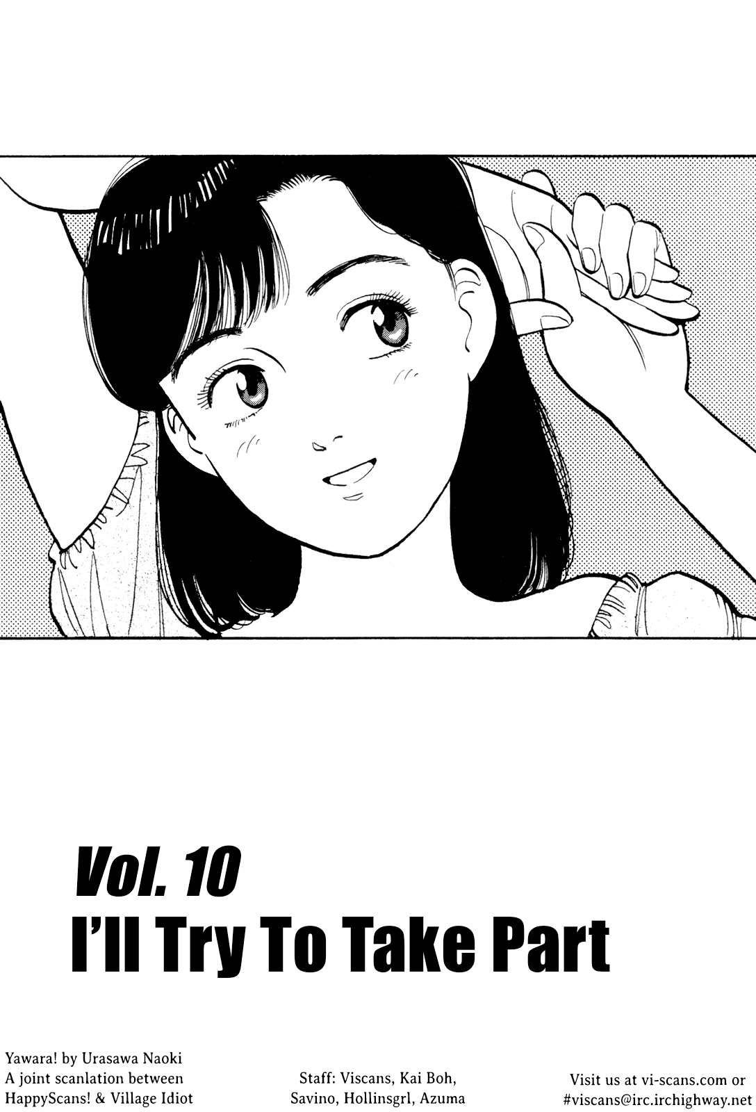 Yawara! Chapter 79.2 page 1 - Chapter 79 v2 : I'll Try to Take Part