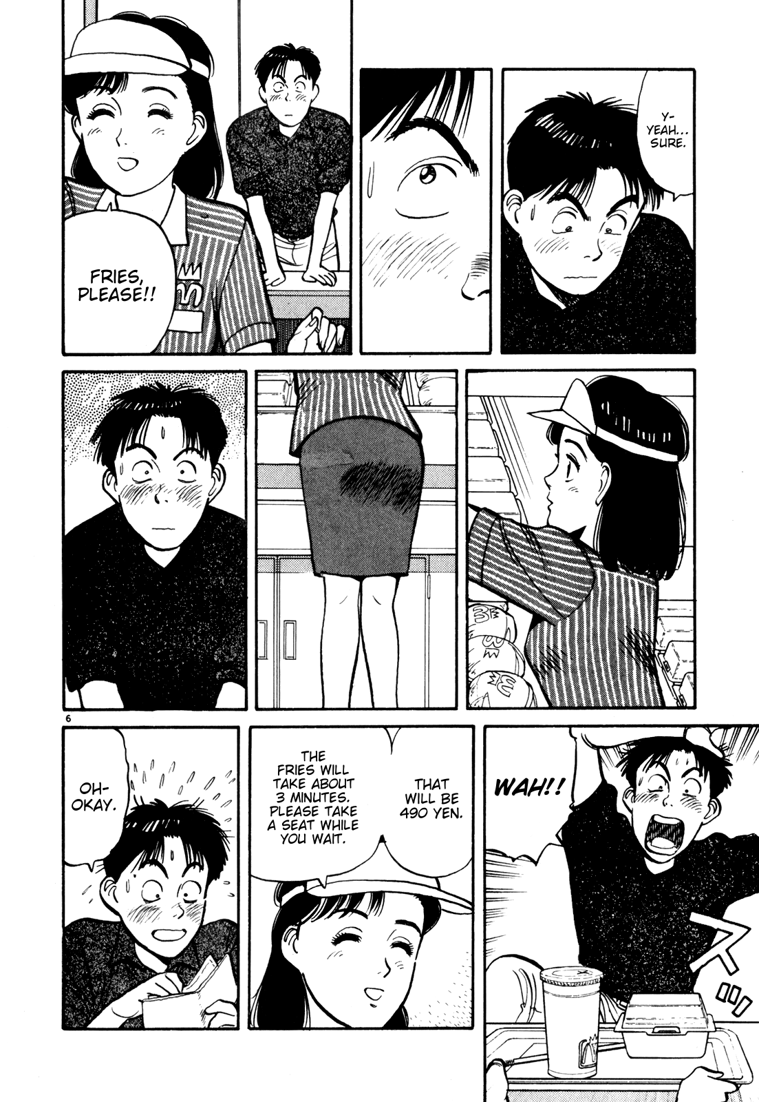 Yawara! Chapter 79.2 page 6 - Chapter 79 v2 : I'll Try to Take Part