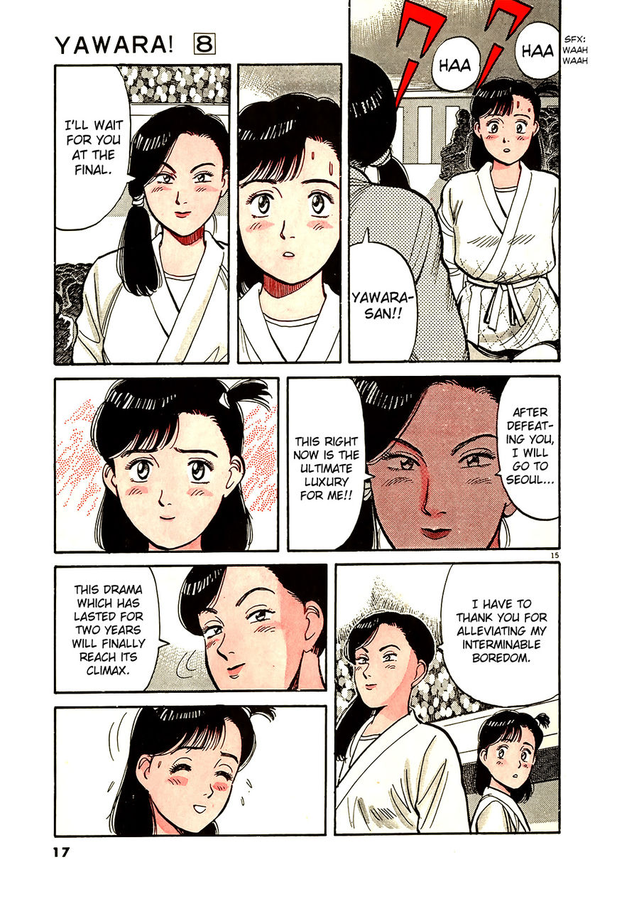 Yawara! Chapter 81 page 19 - Chapter 81 : They Flew, They Flew!!