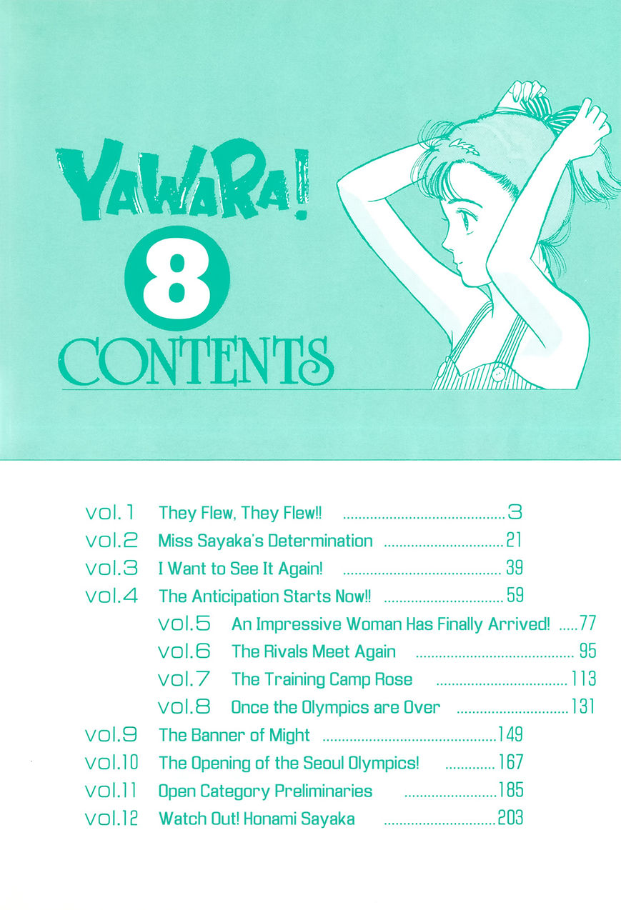 Yawara! Chapter 81 page 4 - Chapter 81 : They Flew, They Flew!!