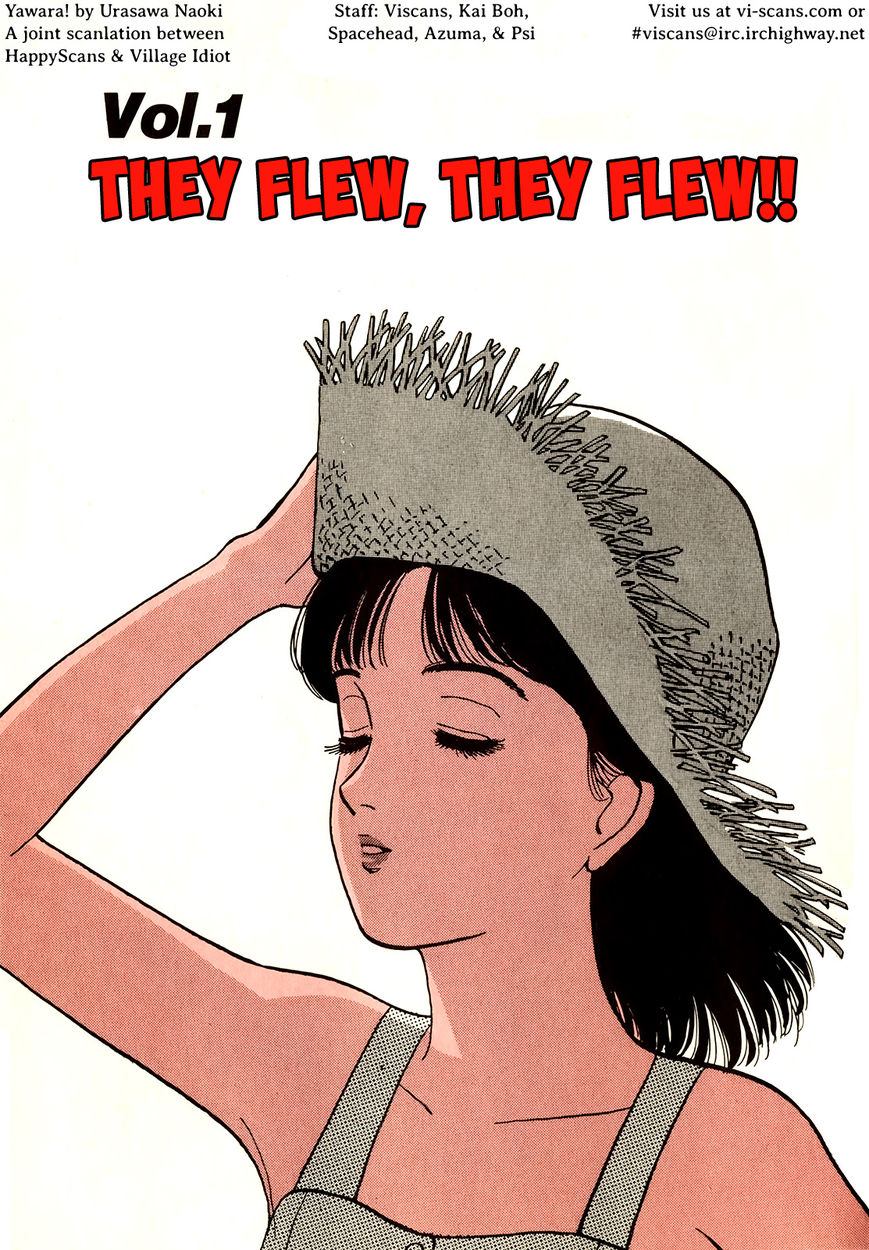 Yawara! Chapter 81 page 5 - Chapter 81 : They Flew, They Flew!!