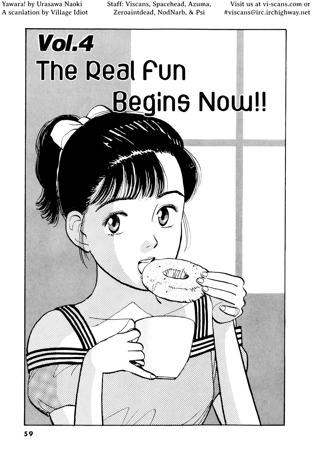 Yawara! Chapter 84.2 page 1 - Chapter 84 v2 : The Real Fun Begins Now!!