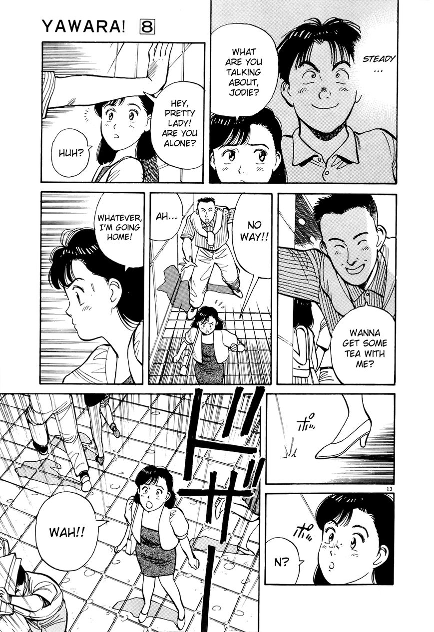 Yawara! Chapter 88 page 14 - Chapter 88 : Once the Olympics Are Over