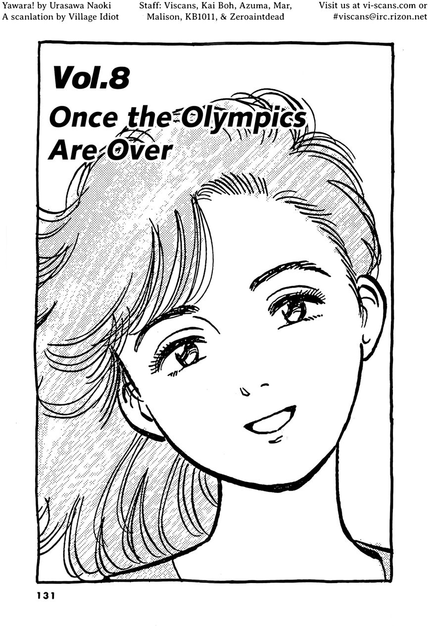 Yawara! Chapter 88 page 2 - Chapter 88 : Once the Olympics Are Over