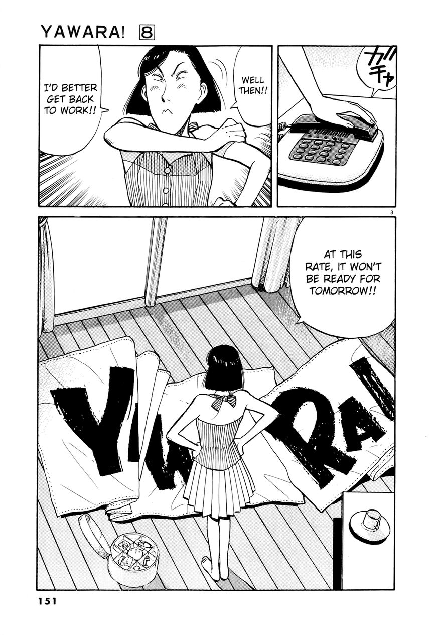 Yawara! Chapter 89 page 3 - Chapter 89 : The Banner of Might