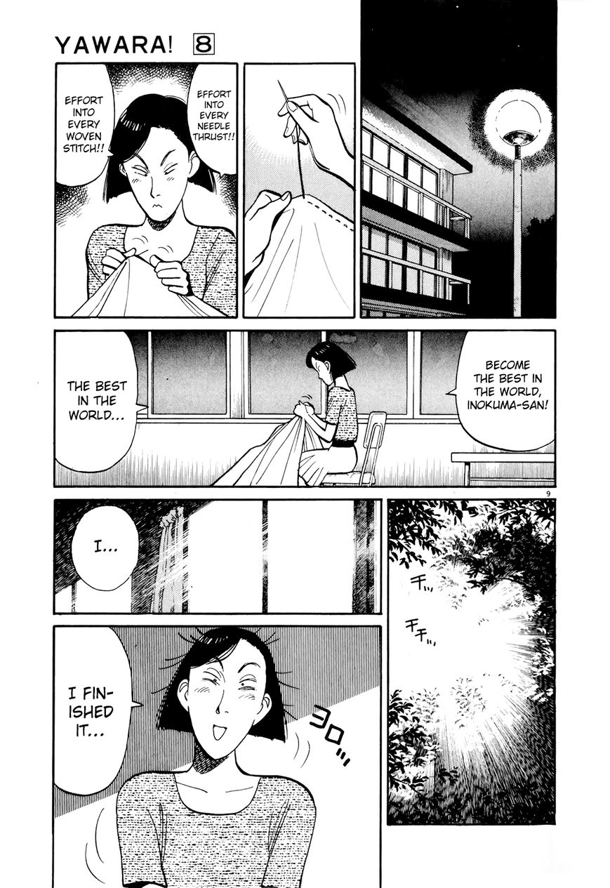 Yawara! Chapter 89 page 9 - Chapter 89 : The Banner of Might