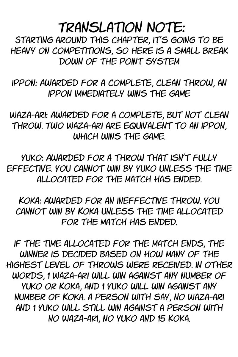 Yawara! Chapter 91 page 19 - Chapter 91 : Front lines of The Open Weight Class