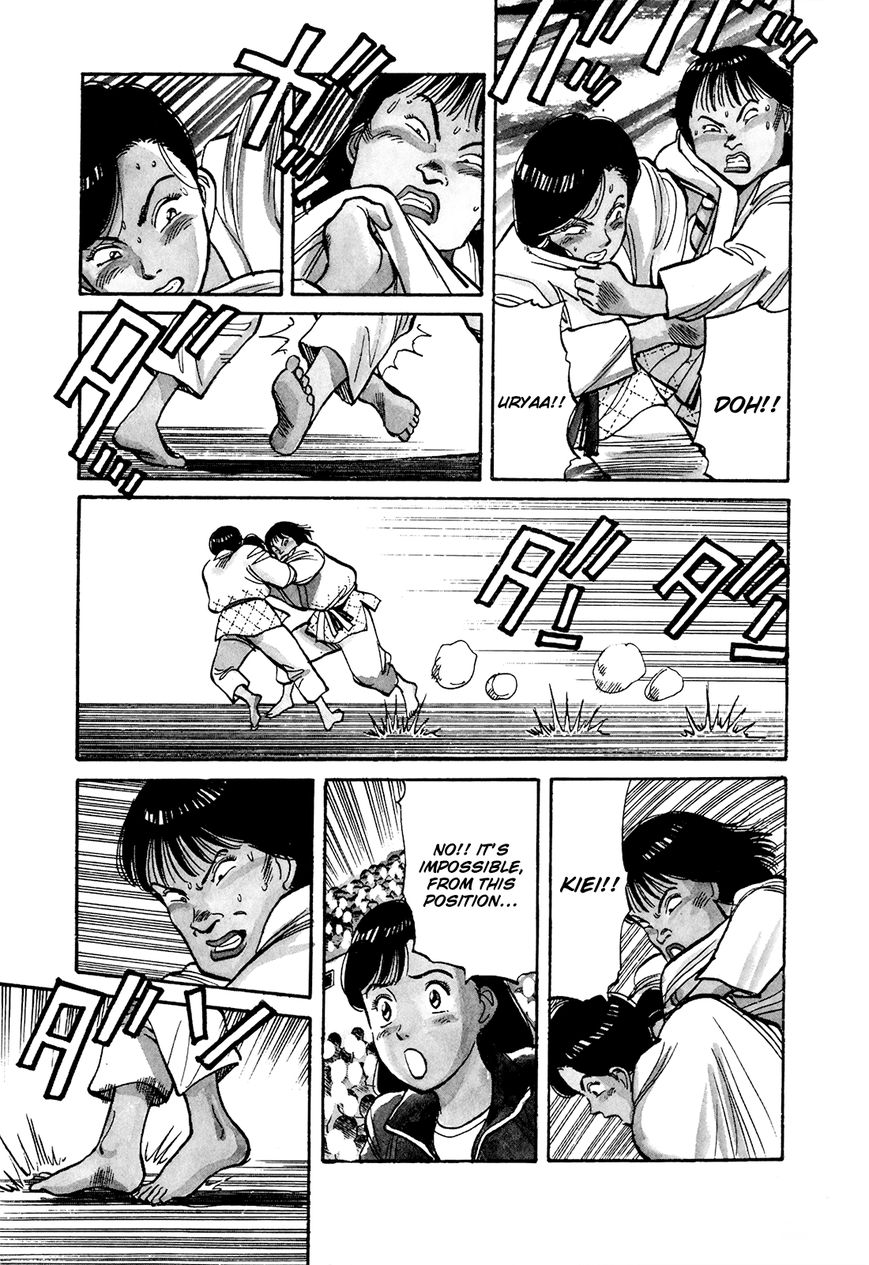Yawara! Chapter 92 page 6 - Chapter 92 : Watch Out Honami Sayaka
