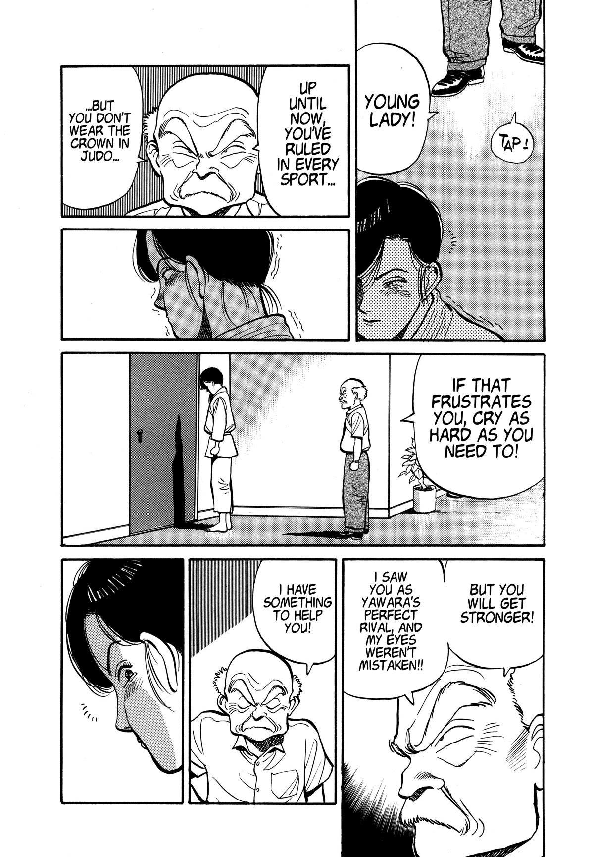 Yawara! Chapter 93 page 10 - Chapter 93: Sayaka's Promise