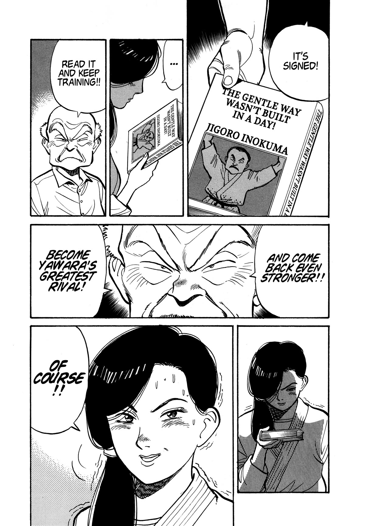 Yawara! Chapter 93 page 11 - Chapter 93: Sayaka's Promise