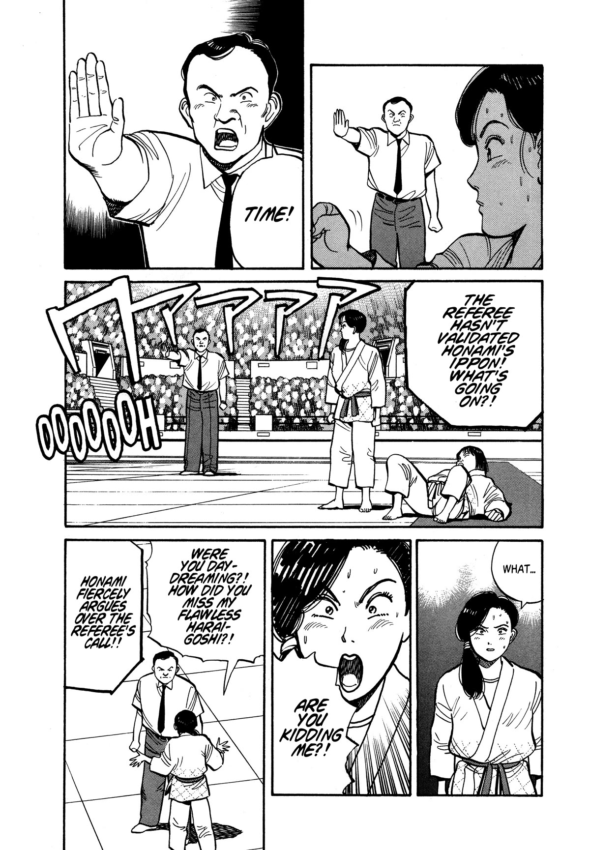 Yawara! Chapter 93 page 4 - Chapter 93: Sayaka's Promise