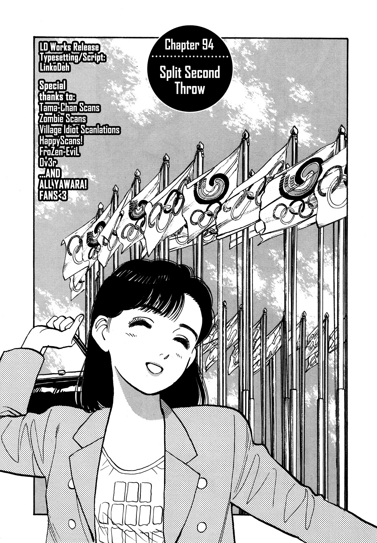 Yawara! Chapter 94 page 1 - Chapter 94: Split Second Throw