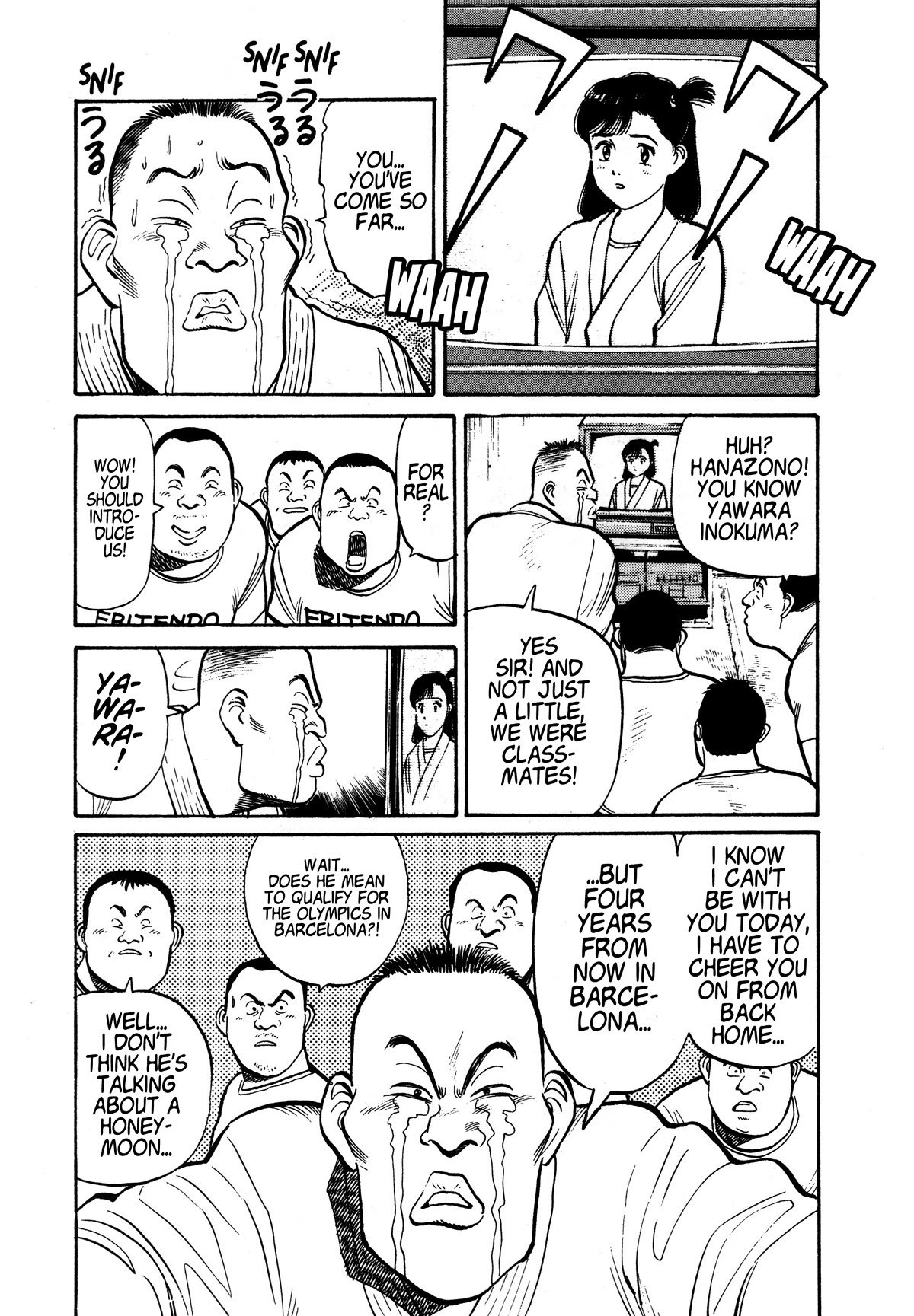 Yawara! Chapter 94 page 11 - Chapter 94: Split Second Throw