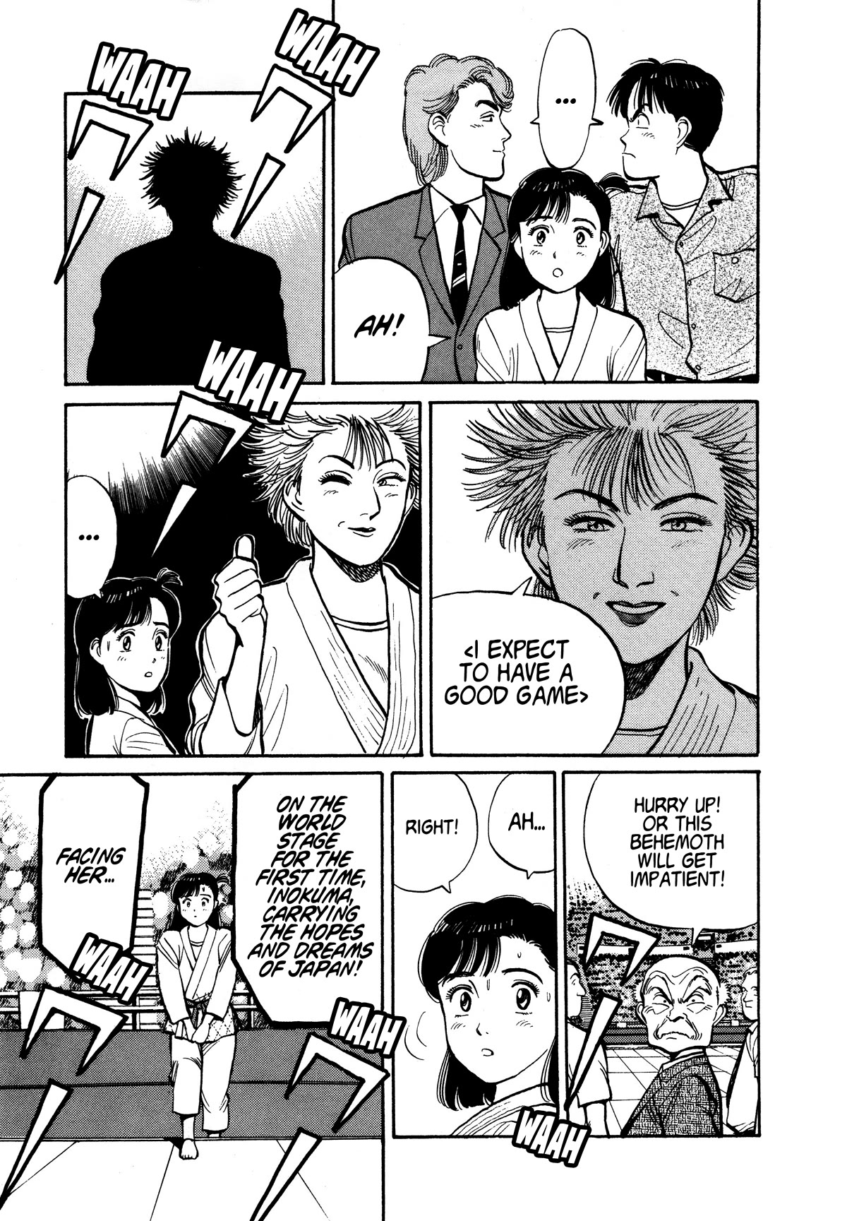 Yawara! Chapter 94 page 13 - Chapter 94: Split Second Throw