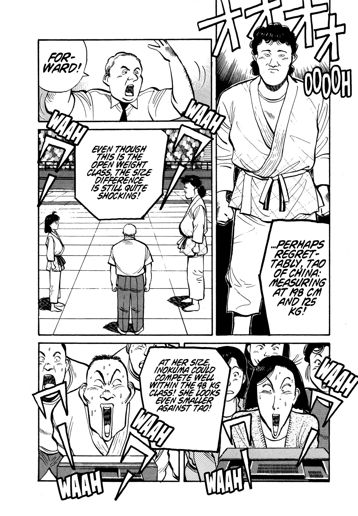 Yawara! Chapter 94 page 14 - Chapter 94: Split Second Throw