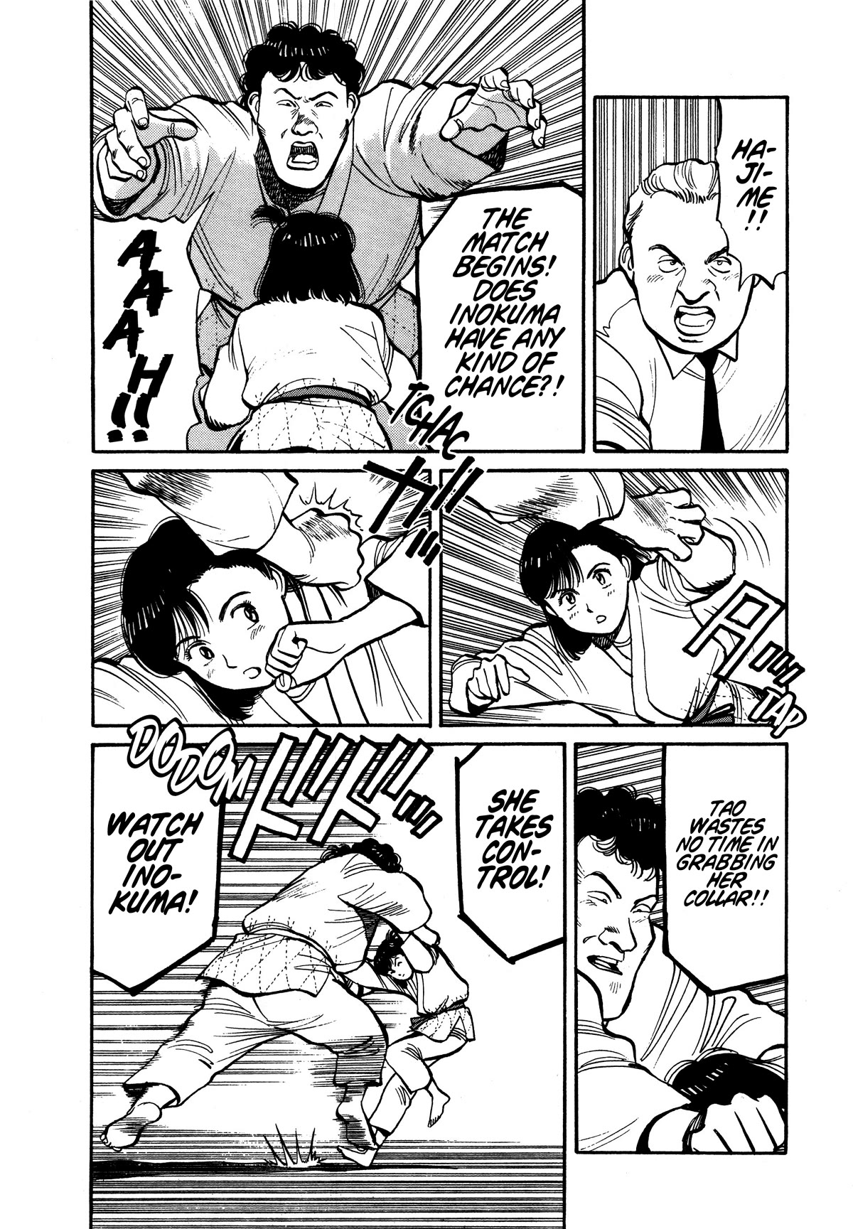 Yawara! Chapter 94 page 16 - Chapter 94: Split Second Throw