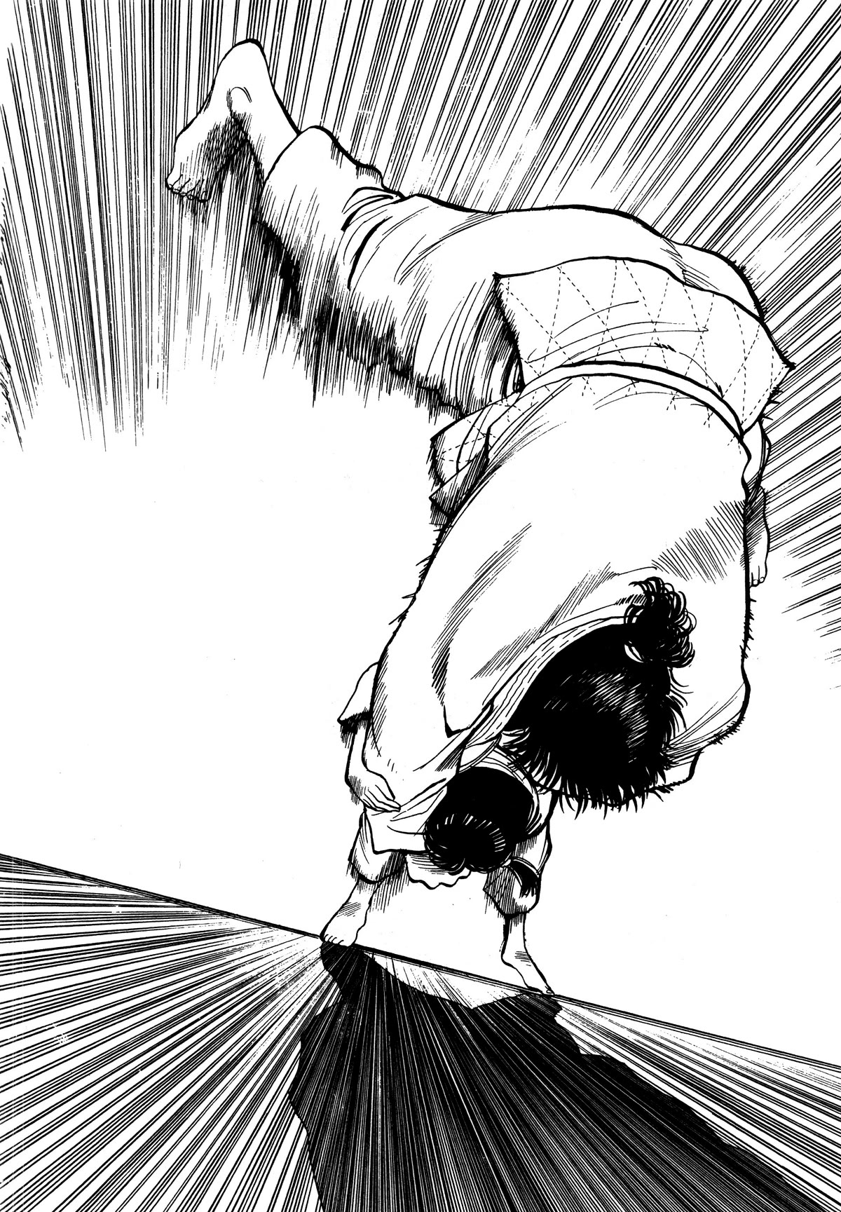 Yawara! Chapter 94 page 18 - Chapter 94: Split Second Throw