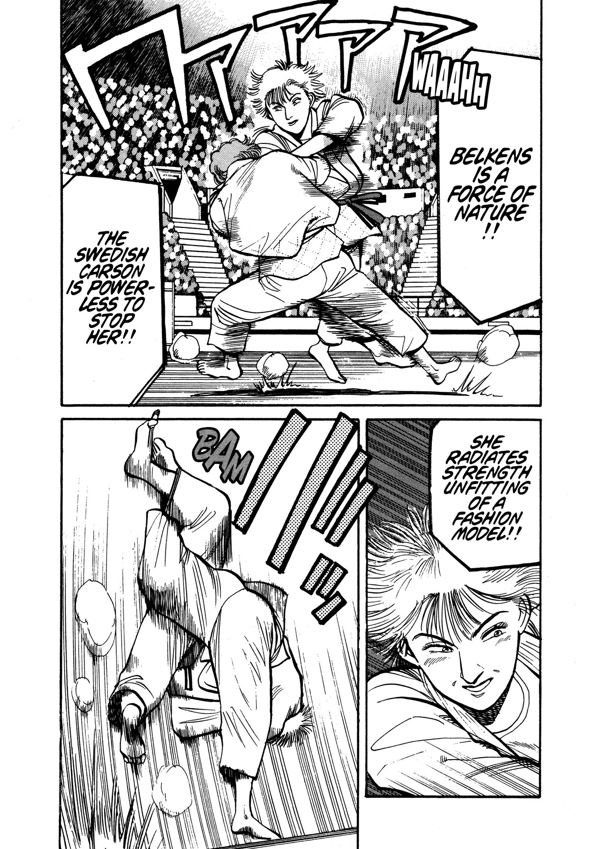 Yawara! Chapter 94 page 2 - Chapter 94: Split Second Throw