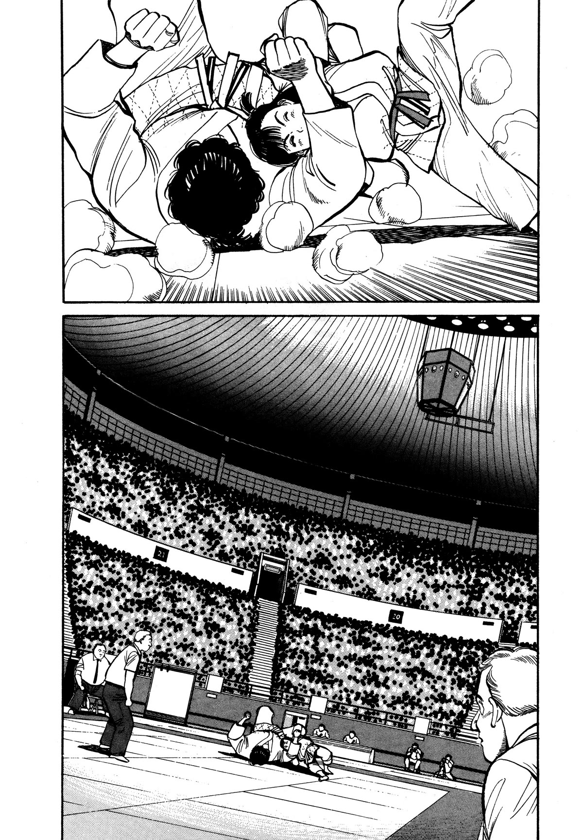 Yawara! Chapter 94 page 20 - Chapter 94: Split Second Throw
