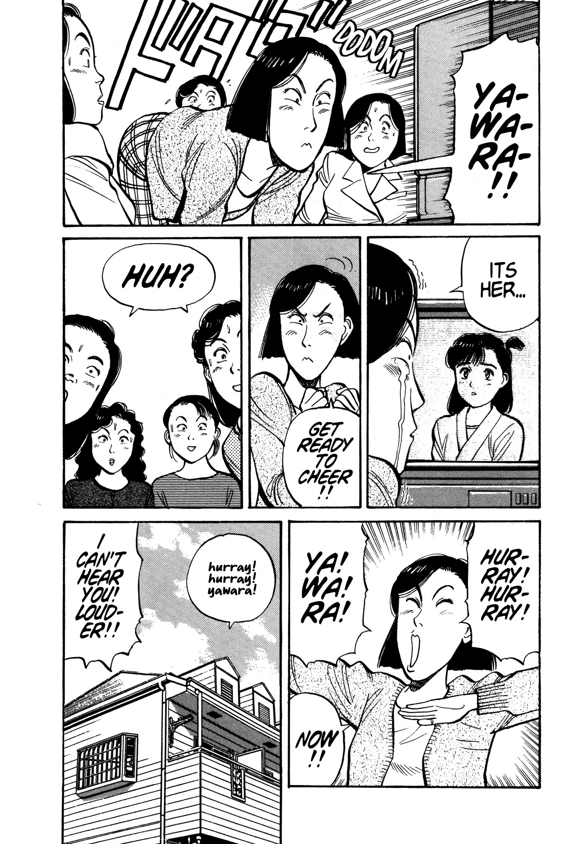 Yawara! Chapter 94 page 8 - Chapter 94: Split Second Throw