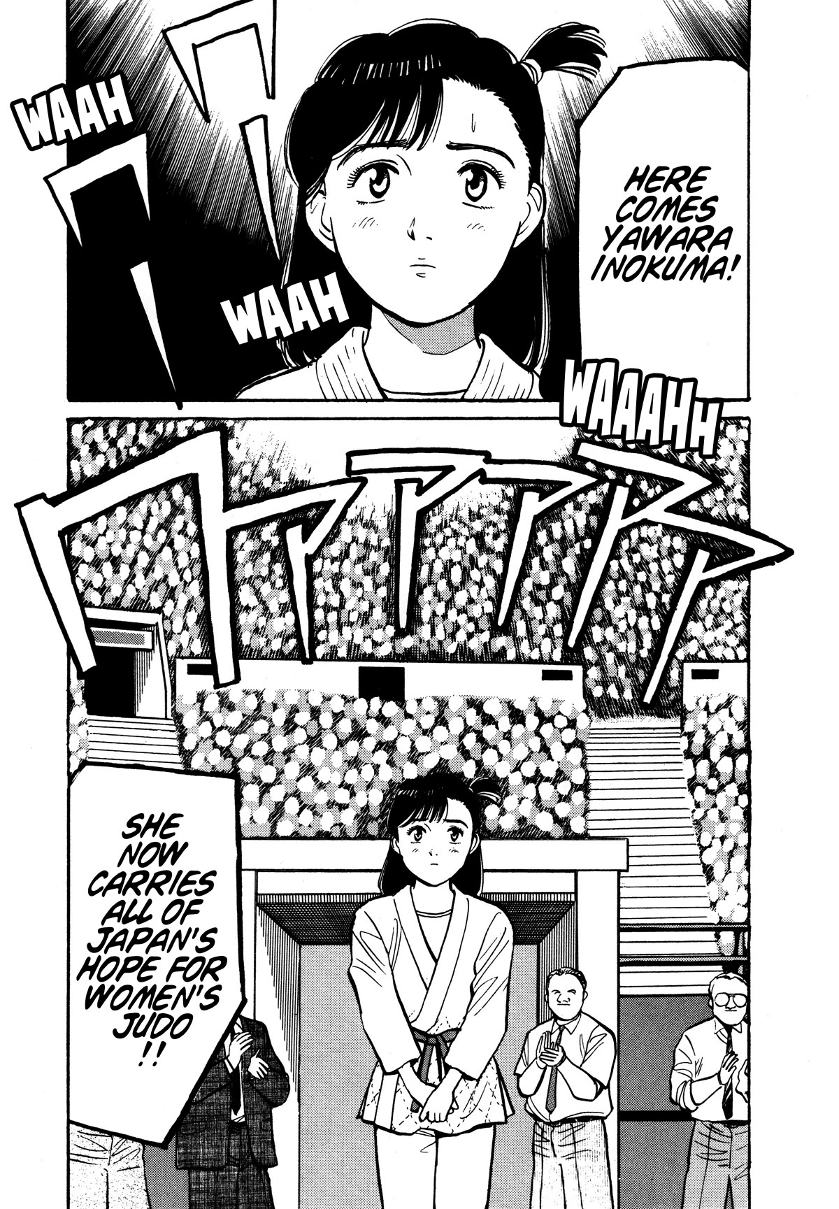 Yawara! Chapter 94 page 9 - Chapter 94: Split Second Throw