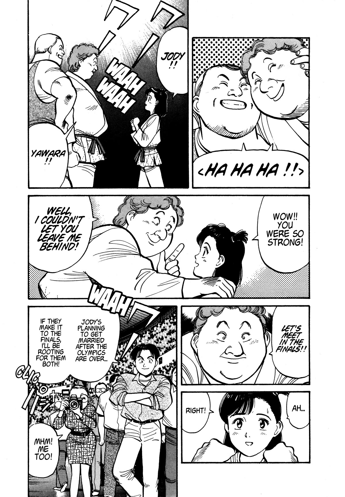 Yawara! Chapter 95 page 13 - Chapter 95: The Final Four Of Seoul