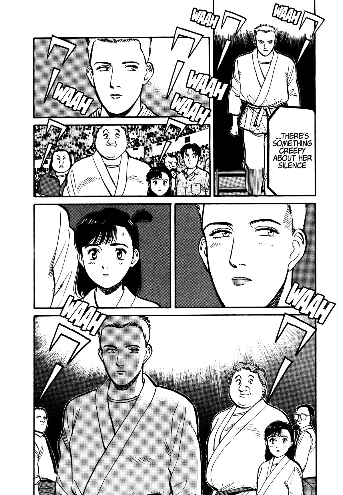 Yawara! Chapter 95 page 16 - Chapter 95: The Final Four Of Seoul
