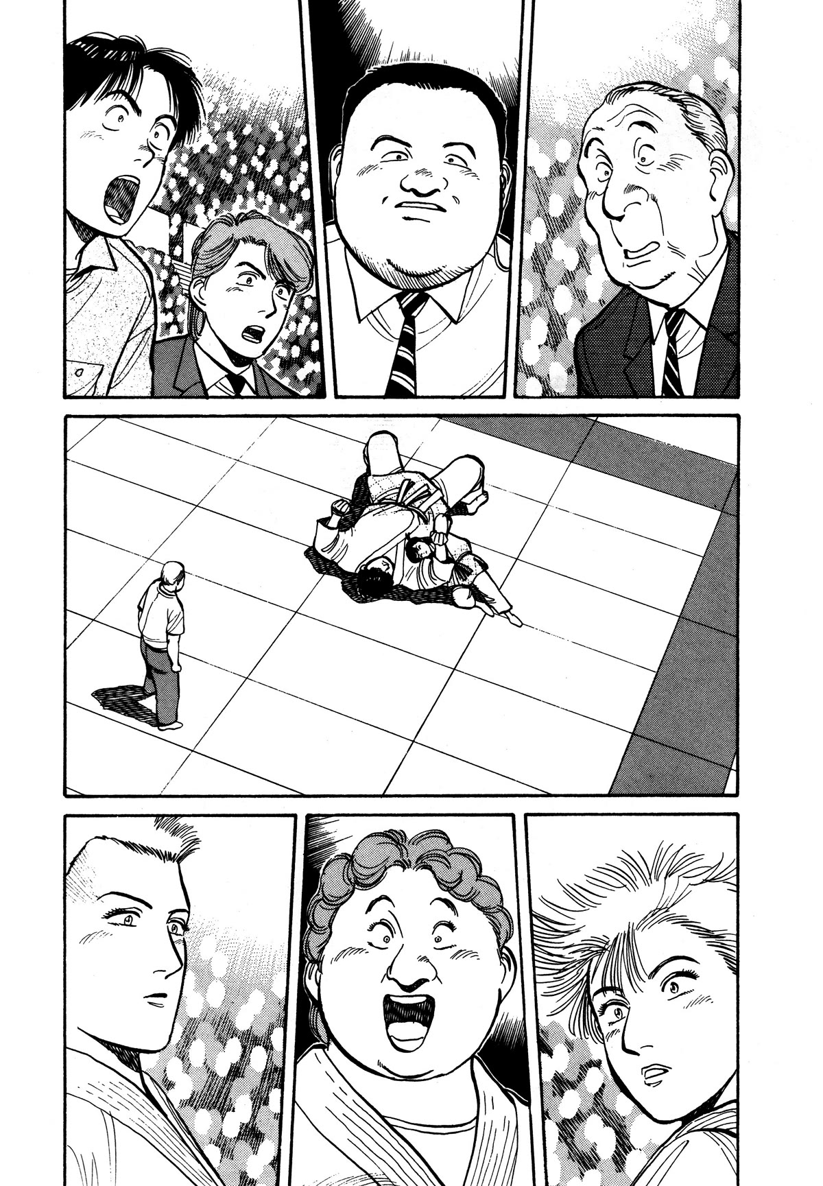 Yawara! Chapter 95 page 3 - Chapter 95: The Final Four Of Seoul