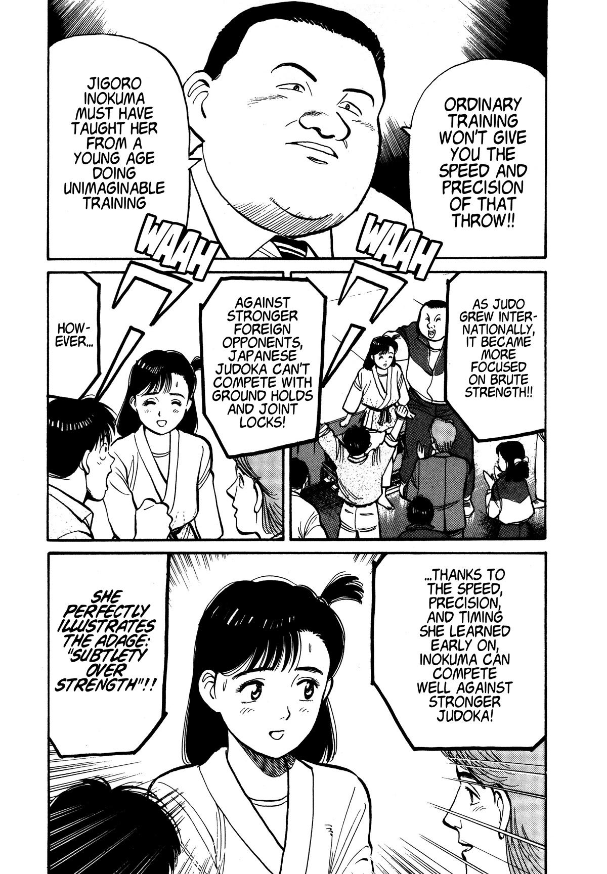 Yawara! Chapter 95 page 7 - Chapter 95: The Final Four Of Seoul