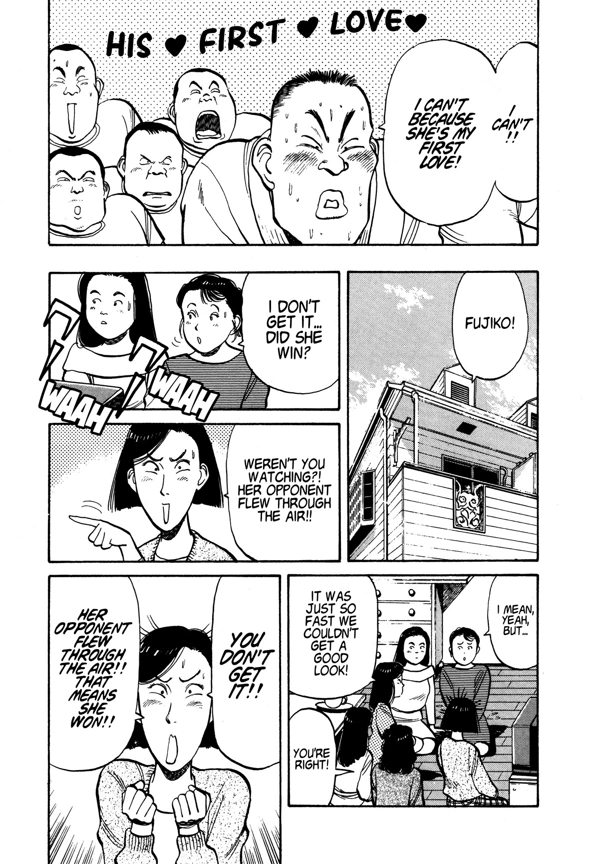 Yawara! Chapter 95 page 9 - Chapter 95: The Final Four Of Seoul