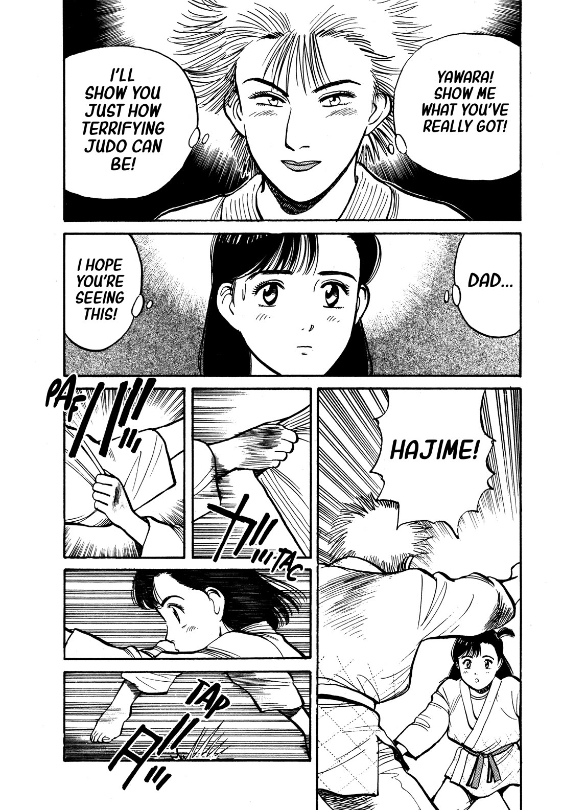 Yawara! Chapter 96 page 10 - Chapter 96: The Highly Awaited Semi-Finals