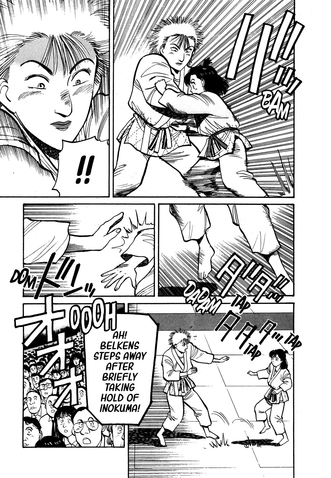 Yawara! Chapter 96 page 11 - Chapter 96: The Highly Awaited Semi-Finals