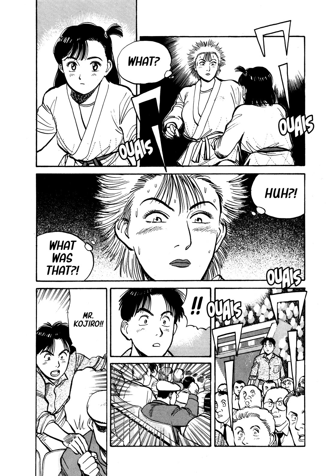 Yawara! Chapter 96 page 12 - Chapter 96: The Highly Awaited Semi-Finals
