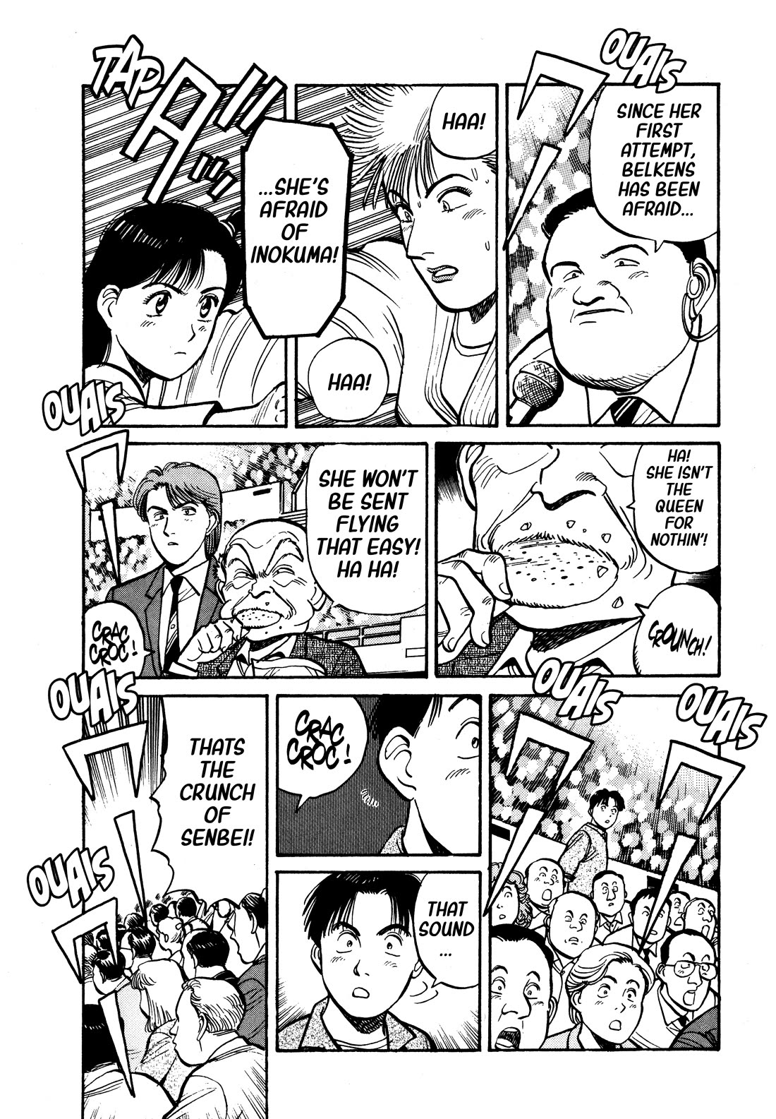 Yawara! Chapter 96 page 14 - Chapter 96: The Highly Awaited Semi-Finals