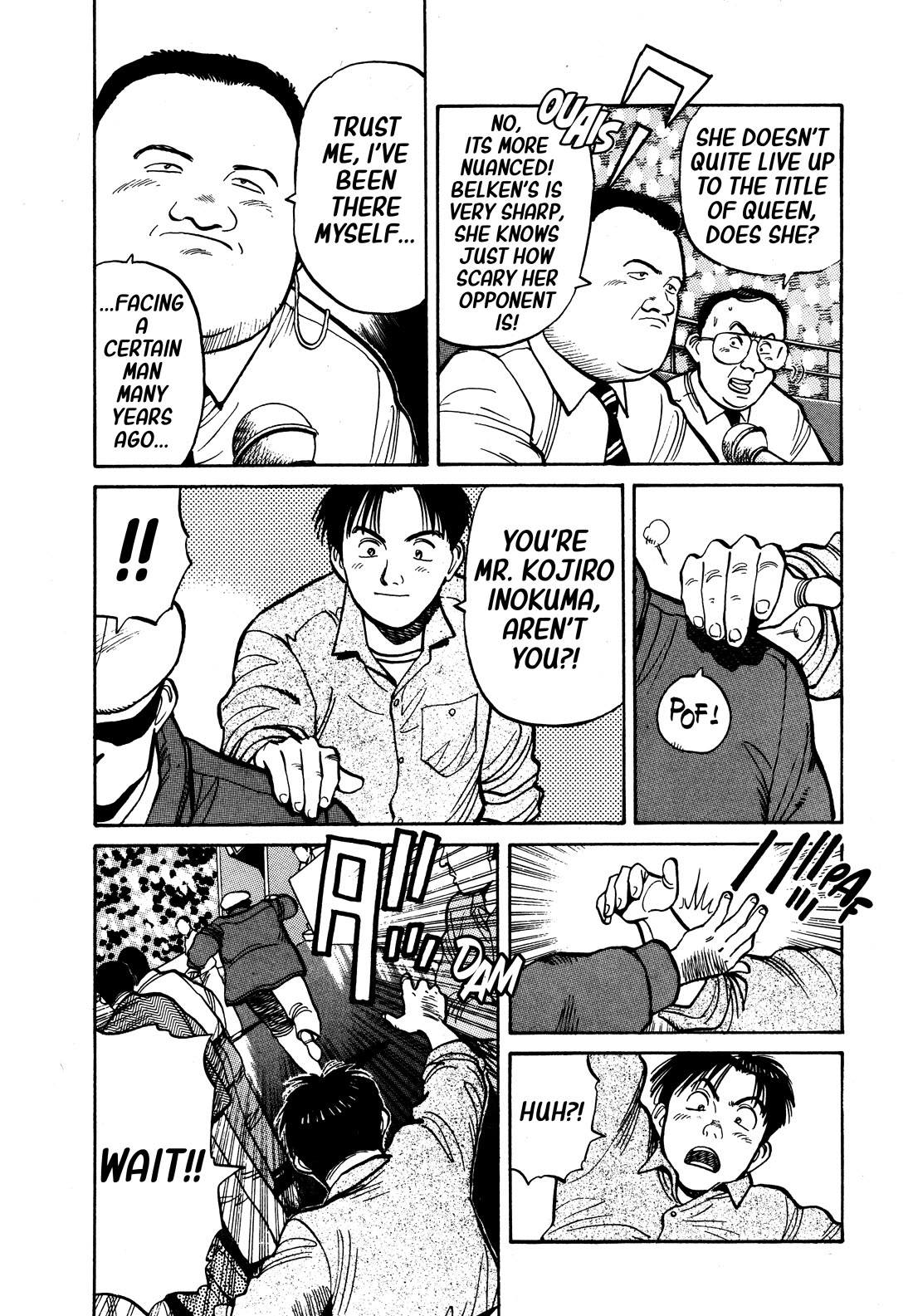 Yawara! Chapter 96 page 16 - Chapter 96: The Highly Awaited Semi-Finals