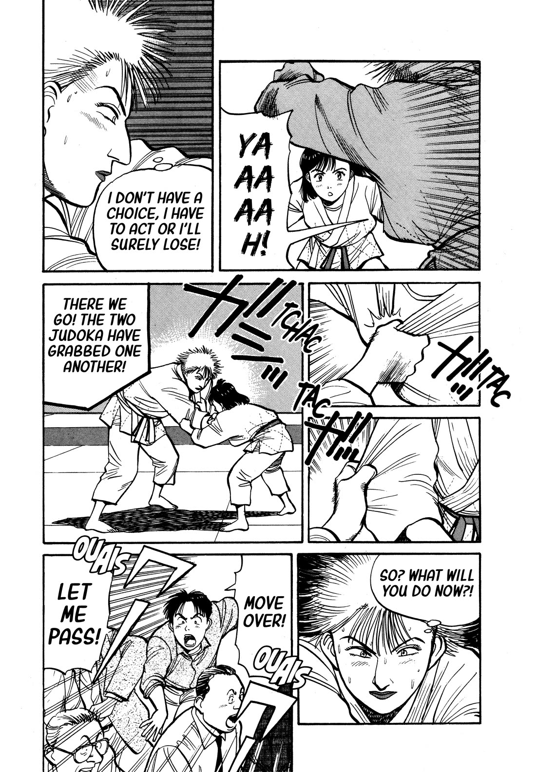 Yawara! Chapter 96 page 17 - Chapter 96: The Highly Awaited Semi-Finals