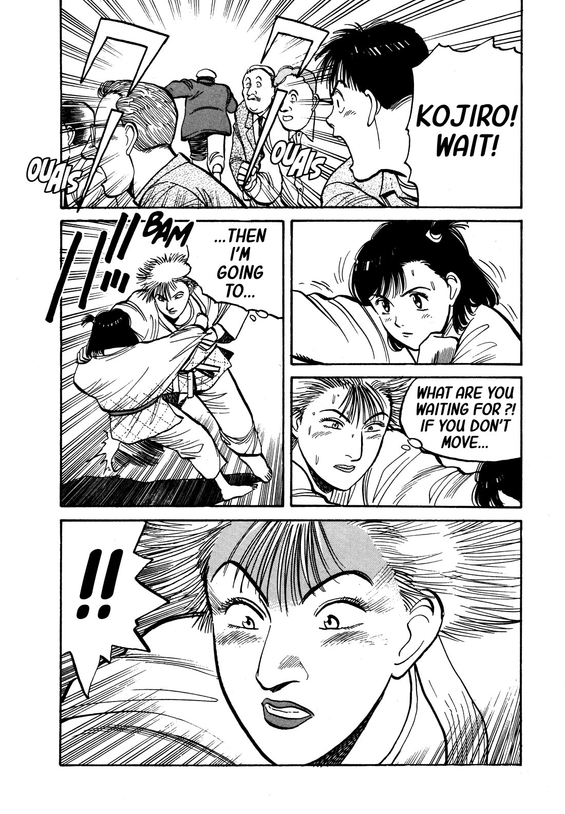 Yawara! Chapter 96 page 18 - Chapter 96: The Highly Awaited Semi-Finals