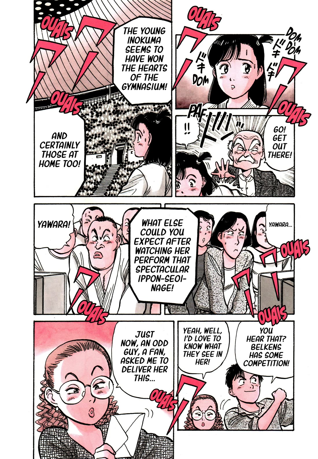 Yawara! Chapter 96 page 4 - Chapter 96: The Highly Awaited Semi-Finals