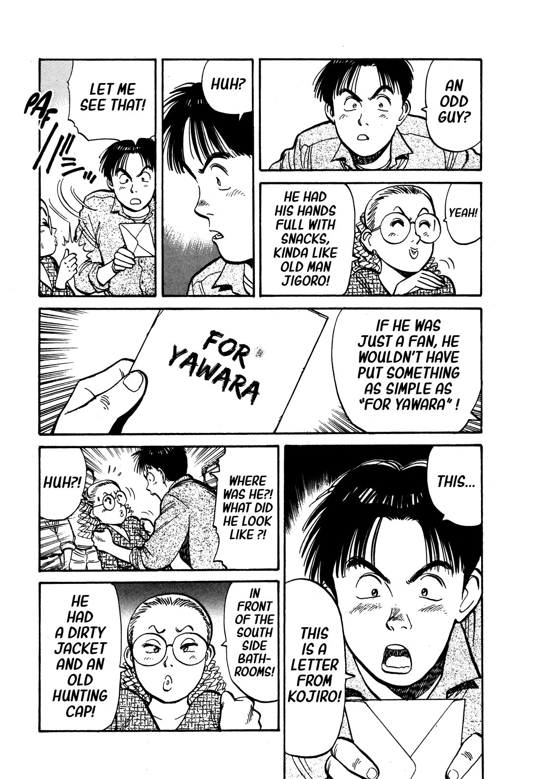 Yawara! Chapter 96 page 5 - Chapter 96: The Highly Awaited Semi-Finals