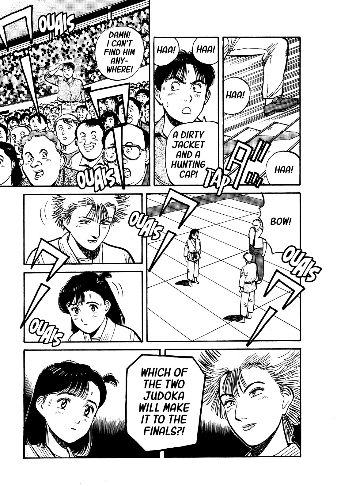 Yawara! Chapter 96 page 9 - Chapter 96: The Highly Awaited Semi-Finals